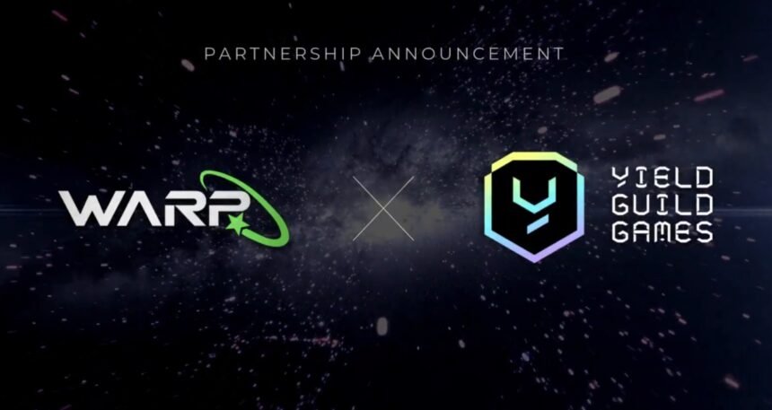 Warp Chain Forms Strategic Alliance With Yield Guild Games