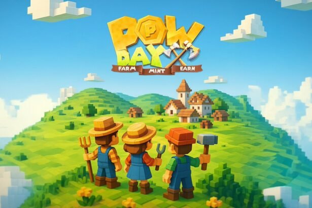 "Powday Farm Beta Launch: Join to Win from a $10,000 Prize Pool!"