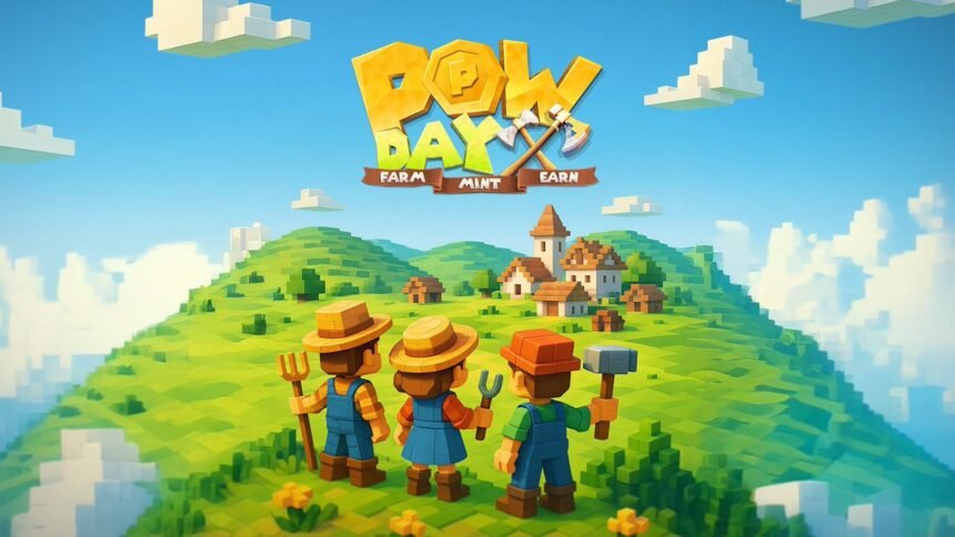 "Powday Farm Beta Launch: Join to Win from a $10,000 Prize Pool!"