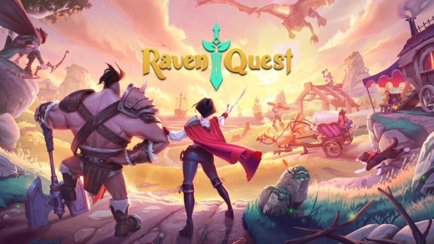 "RavenQuest Season 2 Guild Expeditions Kick Off Jan. 8 with $1.5M in $QUEST Prizes and $100K in Exclusive Soulbound Lands"
