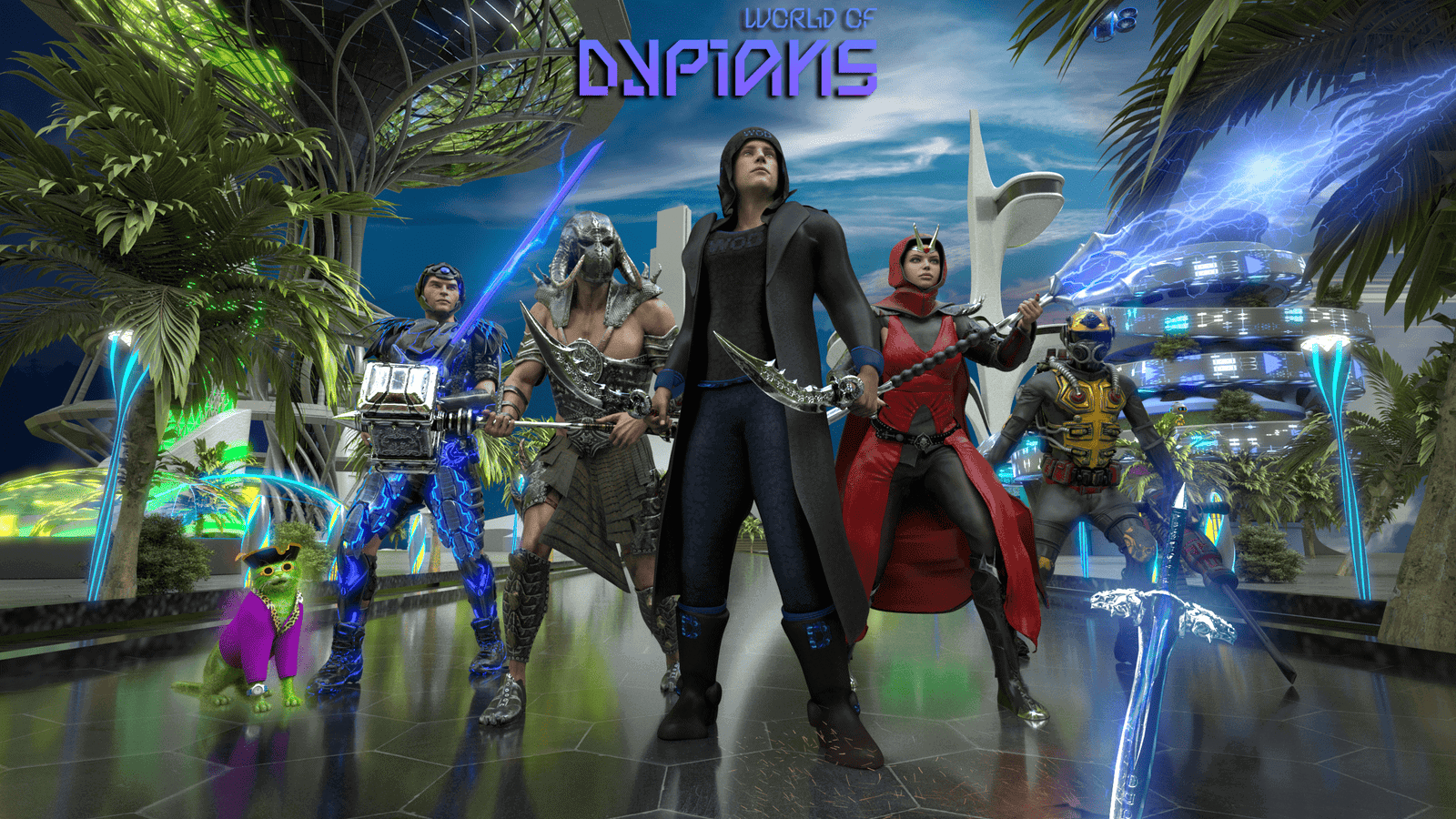 World of Dypians promotes Binance giveaway offering 8,500 WOD to new users. "Vanar Treasure Hunt Returns in World of Dypians: $10K in Prizes Over 120 Days"