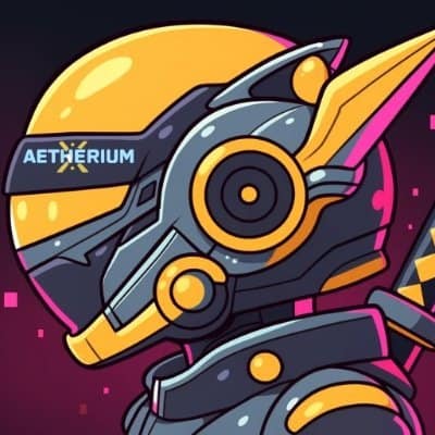 AetheriumX logo