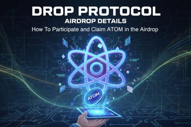 Drop Protocol Airdrop Explained: How Eligible Users Can Claim ATOM Rewards
