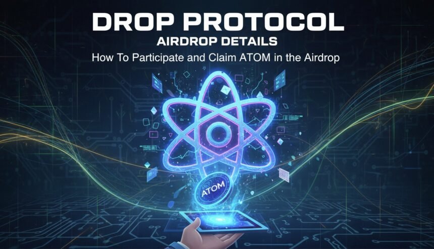 Drop Protocol Airdrop Explained: How Eligible Users Can Claim ATOM Rewards