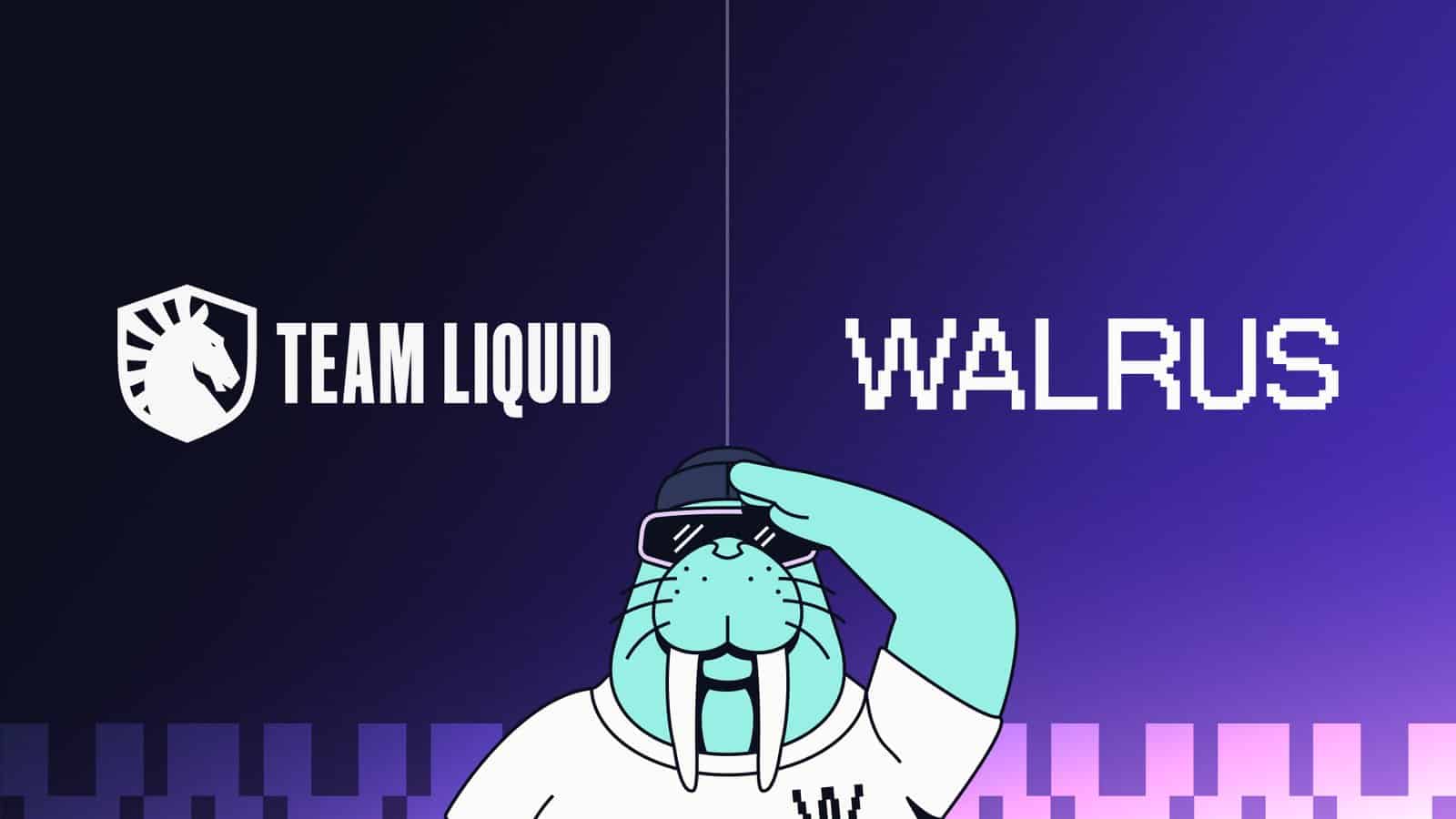 "Team Liquid Transitions Esports Archive to Sui's Innovative Walrus Platform: A Strategic Move Explored"