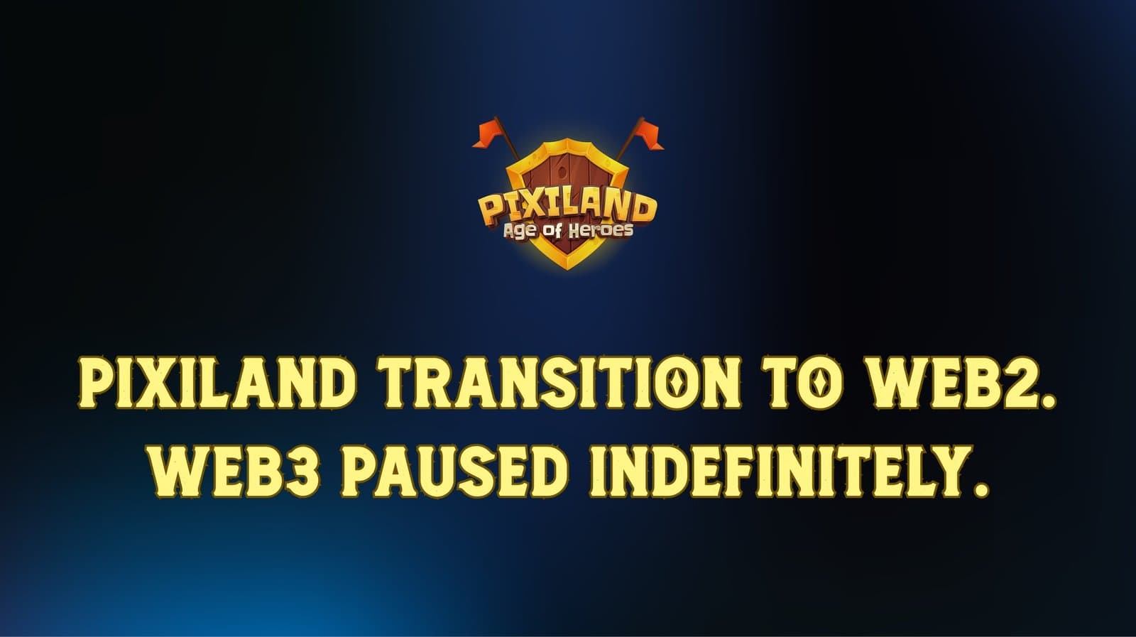 Pixiland Pauses Web3 Features and Transitions to a Web2 Model
