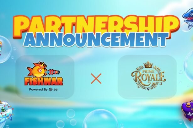 PRIME Partners with FishWar to Enhance GameFi Development on SEI Network