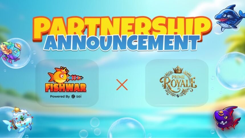 PRIME Partners with FishWar to Enhance GameFi Development on SEI Network