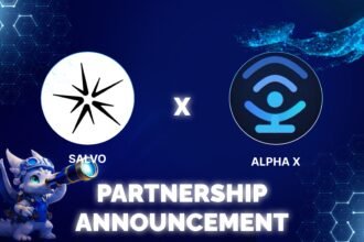 Salvo Games collaborates with Alpha X to integrate AI-driven on-chain intelligence into gaming