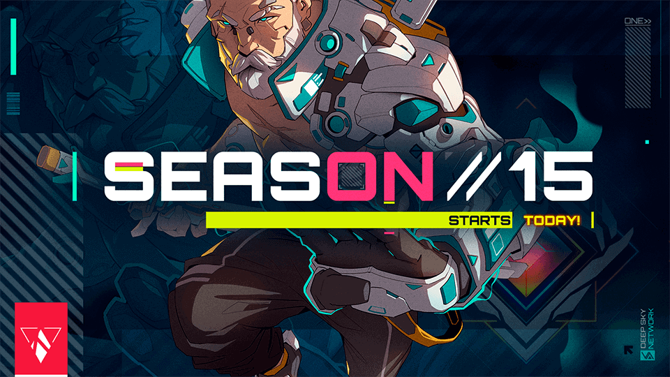 Season 15 Debuts in The Lost Glitches Featuring Bushido Scholar Cosmetics and Ranked Rewards