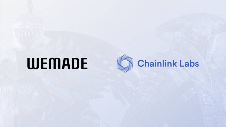 Chainlink Labs Joins WEMADE’s KRW Stablecoin Alliance, GAKS