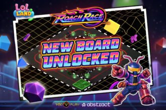 "Explore the Thrill: LOL Land's Roach Racing Board Launches with High-Octane Fun"