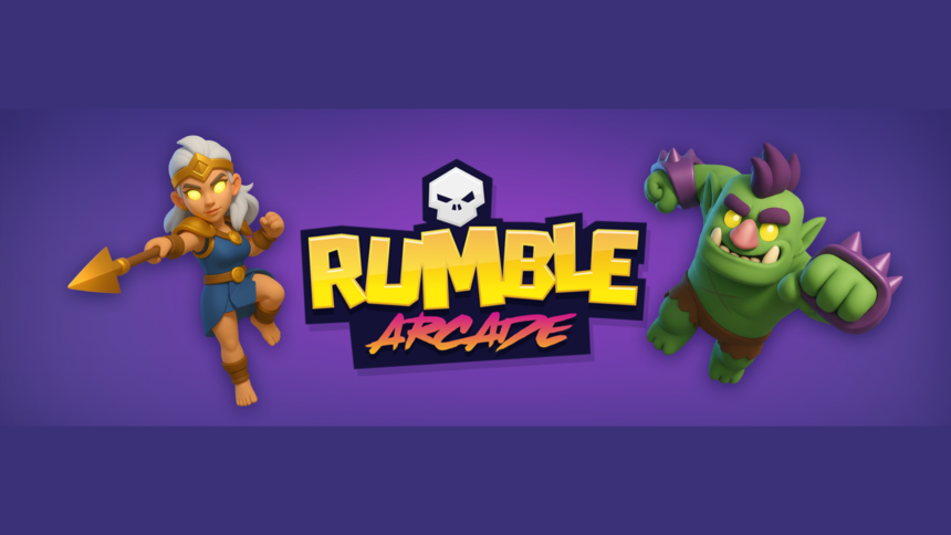 "Rumble Arcade Debuts on Ronin Network: Explore PvP Games, USDC Rewards & $25K Launch Event"