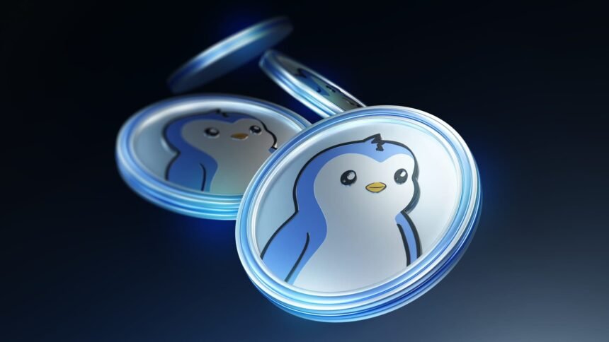 "Pudgy Penguins Introduce New $PENGU Token on the Aborean Blockchain"