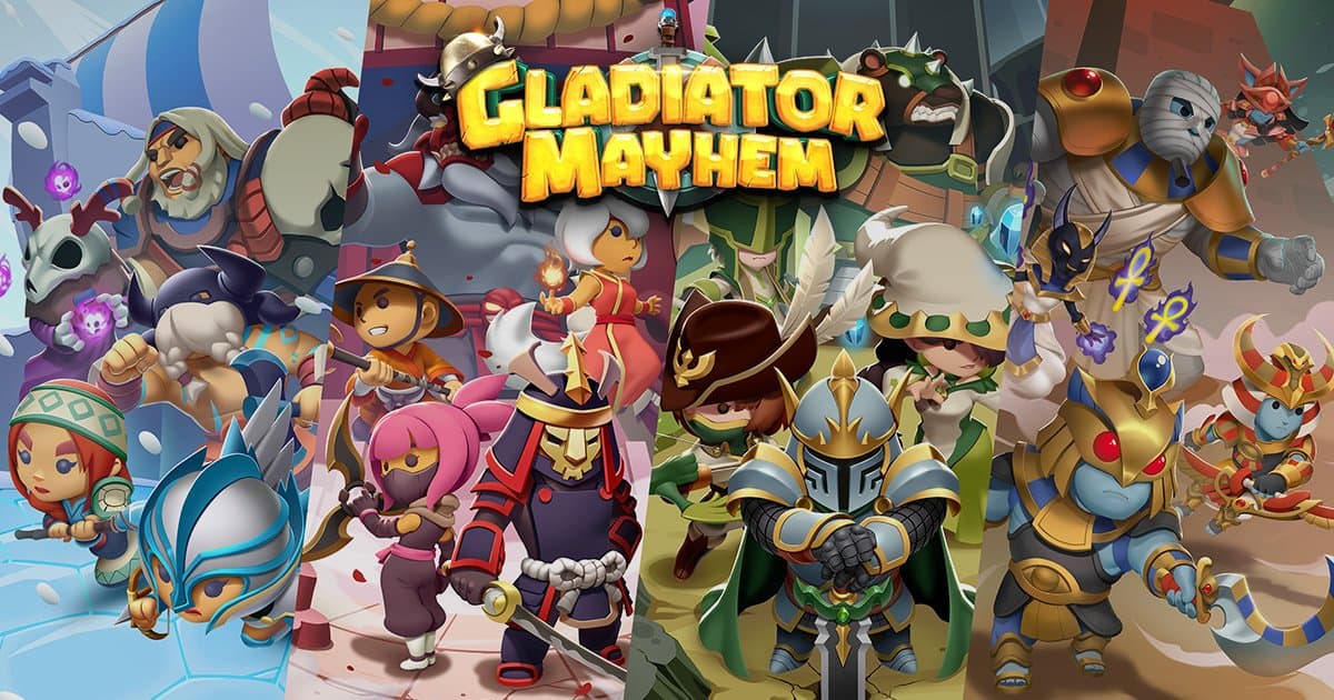 "Gladiator Mayhem Open Alpha: Now Available on Mobile Platforms"