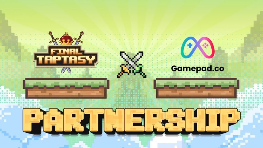 "Final Taptasy Partners with GamePad to Integrate AI Features in Gaming Experience"