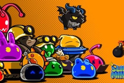 "How the Slime Blacksmith Upgrades Weapons and Items in the SLIMEX Ecosystem"