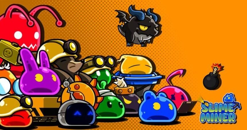 "How the Slime Blacksmith Upgrades Weapons and Items in the SLIMEX Ecosystem"