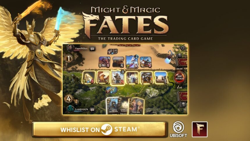 "Ubisoft Set to Release Might & Magic Fates in Early Access on Steam February 16"