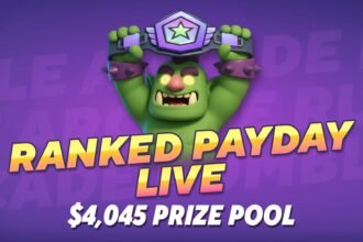 "Rumble Arcade Introduces New Ranked Series Featuring a $4,045 Prize Pool"