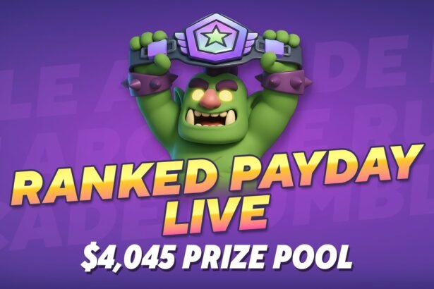 "Rumble Arcade Introduces New Ranked Series Featuring a $4,045 Prize Pool"