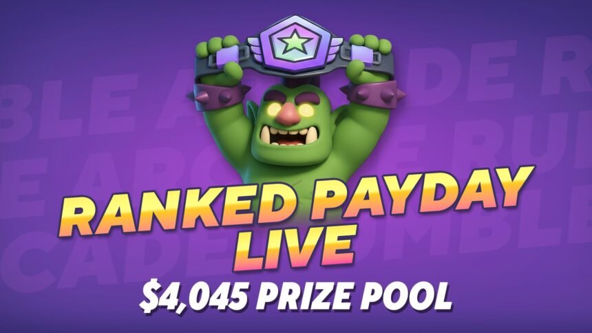 "Rumble Arcade Introduces New Ranked Series Featuring a $4,045 Prize Pool"