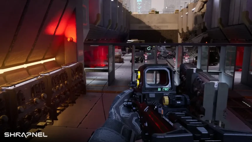 "Shrapnel 2.0 Hits Steam Early Access: Experience the Next-Level FPS on March 5"