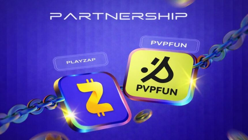 PlayZap and PVPFUN AI Collaborate to Enhance GameFi Infrastructure