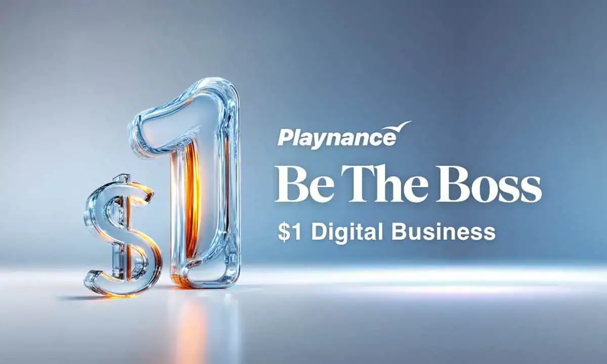 Playnance Unveils $1 Web3 Social Gaming Platform via PlayW3’s Expanded “Be The Boss” Initiative