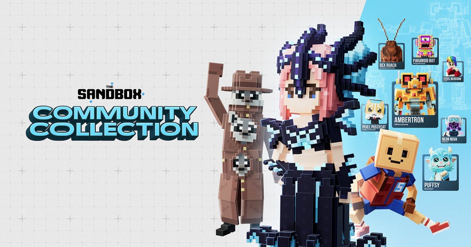 The Sandbox Rolls Out First Community Avatar Collection