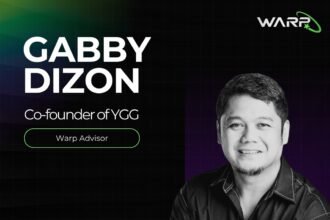 Warp Names Gabby Dizon as Strategic Advisor for Web3 Gaming Expansion