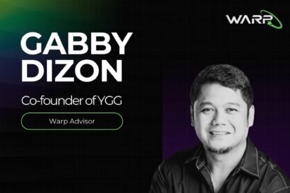 Warp Names Gabby Dizon as Strategic Advisor for Web3 Gaming Expansion