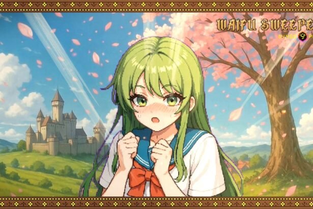 "Waifu Rush Ignites Competition with Debut of First Weekly Leaderboard on Waifu Sweeper"