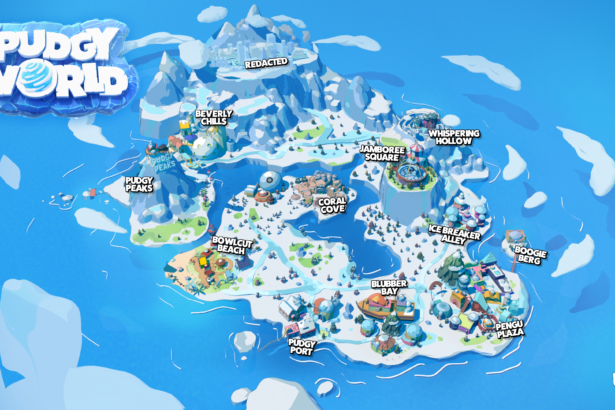 "Pudgy World Expands with 12 New Towns as PENG Coin Surges 9% Amidst Search for Missing Polly"