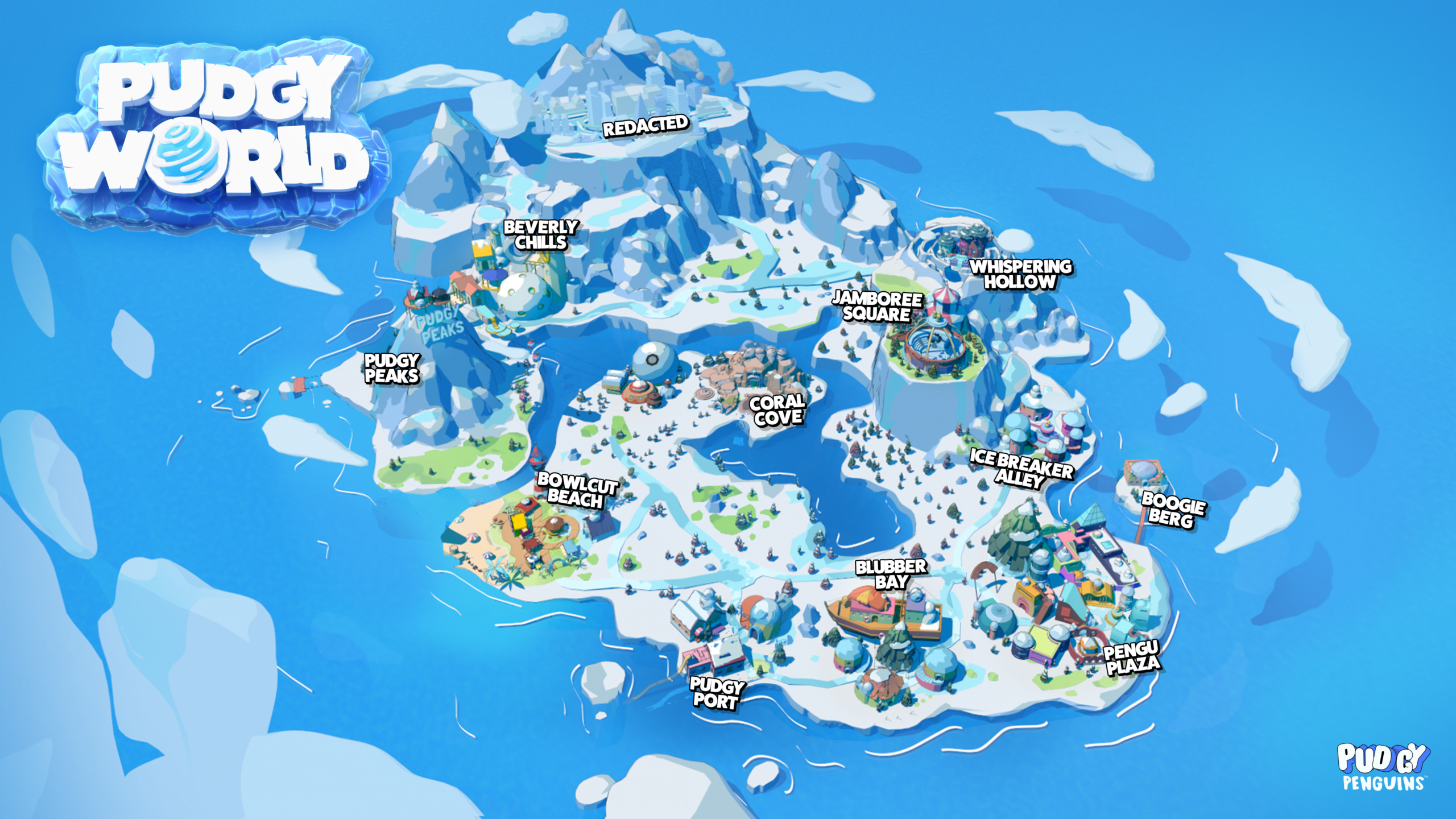 "Pudgy World Expands with 12 New Towns as PENG Coin Surges 9% Amidst Search for Missing Polly"