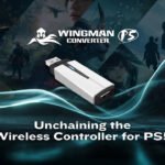 Wingman P5 by Brook Gaming: True wireless & near-zero latency for native PS5, PS4 & PC gaming.