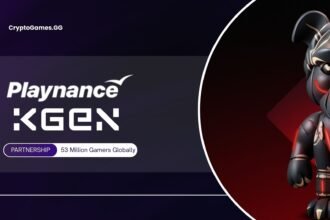 Playnance and KGeN Join Forces to Reach 53 Million Gamers Globally