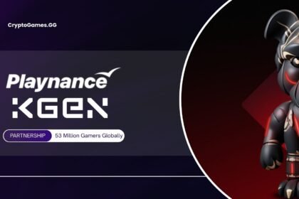 Playnance and KGeN Join Forces to Reach 53 Million Gamers Globally