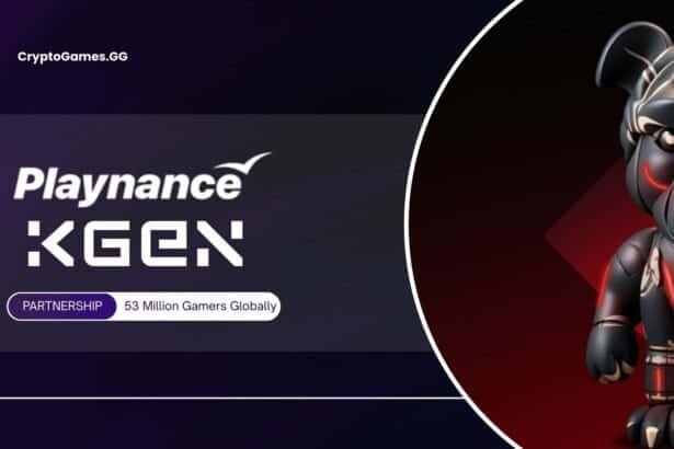 Playnance and KGeN Join Forces to Reach 53 Million Gamers Globally