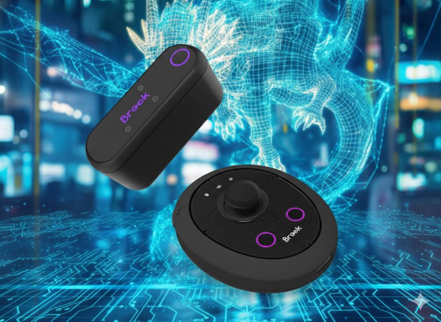 Elevating AR Adventure: Brook Gaming Introduces Total Freedom with Flashman’s Precision Control