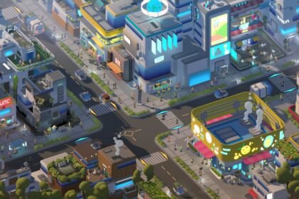 In This MMO, Characters Continue Playing Even When Players Log Off