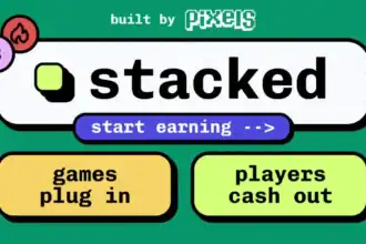 Pixels spins out Stacked, an AI rewards platform built on four years of in-house data