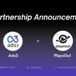 PlaysOut and Ads3 Partner to Boost Web3 Game User Acquisition