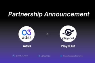 PlaysOut and Ads3 Partner to Boost Web3 Game User Acquisition