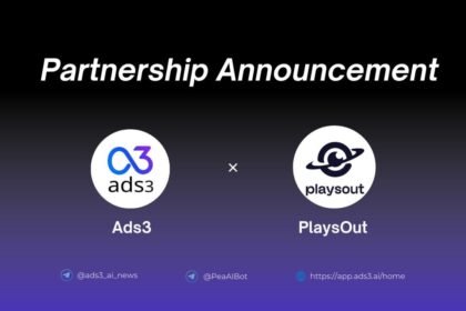 PlaysOut and Ads3 Partner to Boost Web3 Game User Acquisition