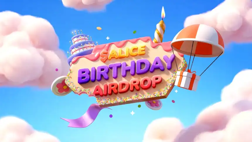 My Neighbor Alice launches 100K $ALICE birthday airdrop with landowner bonuses