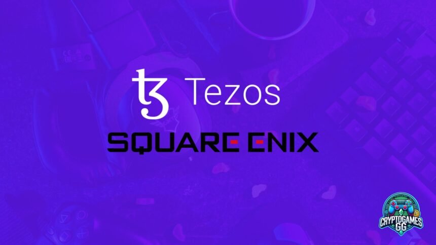 Square Enix Joins Tezos Blockchain as Validator, Signaling a Deeper Commitment to Web3 Gaming