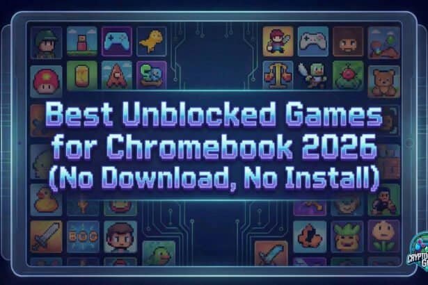 List of unblocked games for Chromebook