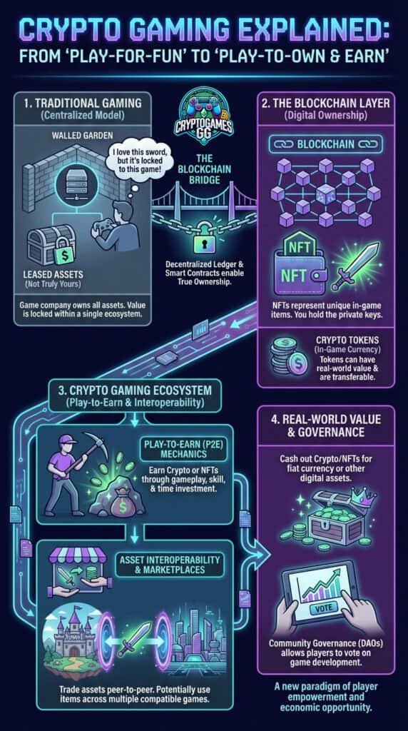 What Is Crypto Gaming? A Complete Beginner's Guide