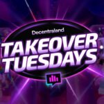 Takeover Tuesdays Bring Live Music to Life Inside Decentraland on March 24